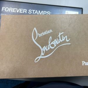 Christian Louboutin loafer authentic brand new
